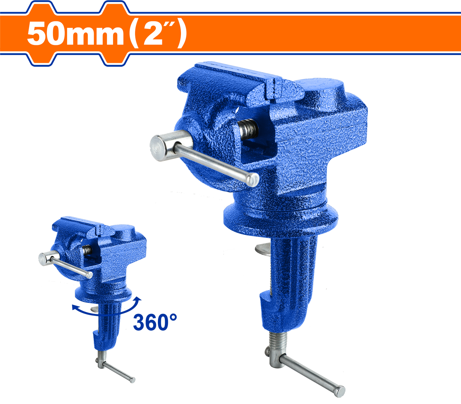 WBV1A02.png WBV1A02 (Wadfow Bench vice 2" - P1C10) - Image 1