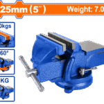 WBV1A05 (Wadfow Bench vice 5" - C1)