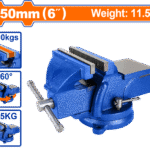 WBV1A06 (Wadfow Bench vice 6" - C1)