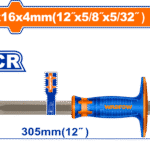 WCC2313 (Wadfow Concrete chisel 12" rubber handle - C36P6)