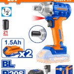 WCD1512 (Wadfow Lithium-ion impact wrench 20v - C5)