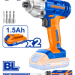 WCD2512 (Wadfow Lithium-ion impact driver 20v - C5)