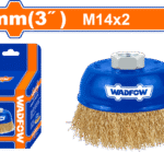WCE1401 (Wadfow Wire cup brush 75mm, 3" - C80)