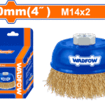 WCE1402 (Wadfow Wire cup brush 100mm, 4" - C60)