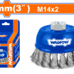 WCE2401 (Wadfow Wire cup brush 75mm, 3" 0.5mm - C80)
