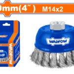 WCE2402 (Wadfow Wire cup brush 4" hard - C60)