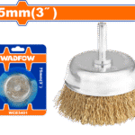 WCE3401 (Wadfow Wire cup brush 3" - P10C120)
