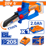 WCLP562 (Wadfow Cordless pruner saw + battery + charger - P1C4)