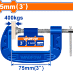 WCP1103 (Wadfow G clamp 3" - P8C48)