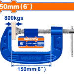 WCP1106 (Wadfow G clamp 6" - P4C16)