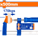 WCP2123 (Wadfow F clamp with plastic handle 12x50cm - P1C10)