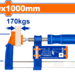 WCP2125 (Wadfow F clamp with plastic handle 120x1000mm - C6)