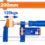 WCP2152 (Wadfow F clamp with plastic handle 50x200mm - C50)