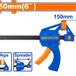 WCP4306 (Wadfow Quick bar clamps 6" - P6C24)