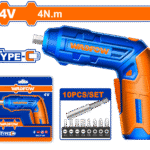 WCV4415 (Wadfow Lithium-Ion cordless screwdriver 4V - C20)