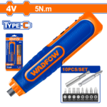 WCV4435 (Wadfow Cordless screwdriver 4V - P10C20)