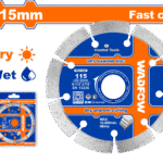 WDC1K02 (Wadfow Dry diamond disc 4.5" - 7.5mm - C100)