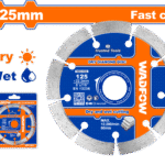 WDC1K03 (Wadfow Dry diamond disc 5" 125X22.2mm - C100)