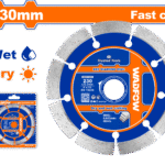 WDC1K05 (Wadfow Dry diamond disc 9"x22.2mm - P10C20)