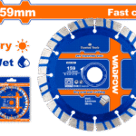 WDC1K07 (Wadfow Dry diamond disc 6.25" for WWAL151401 - P20C40)