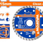 WDC3K02 (Wadfow Turbo diamond disc 4.5"X22.2mm - P50C100)