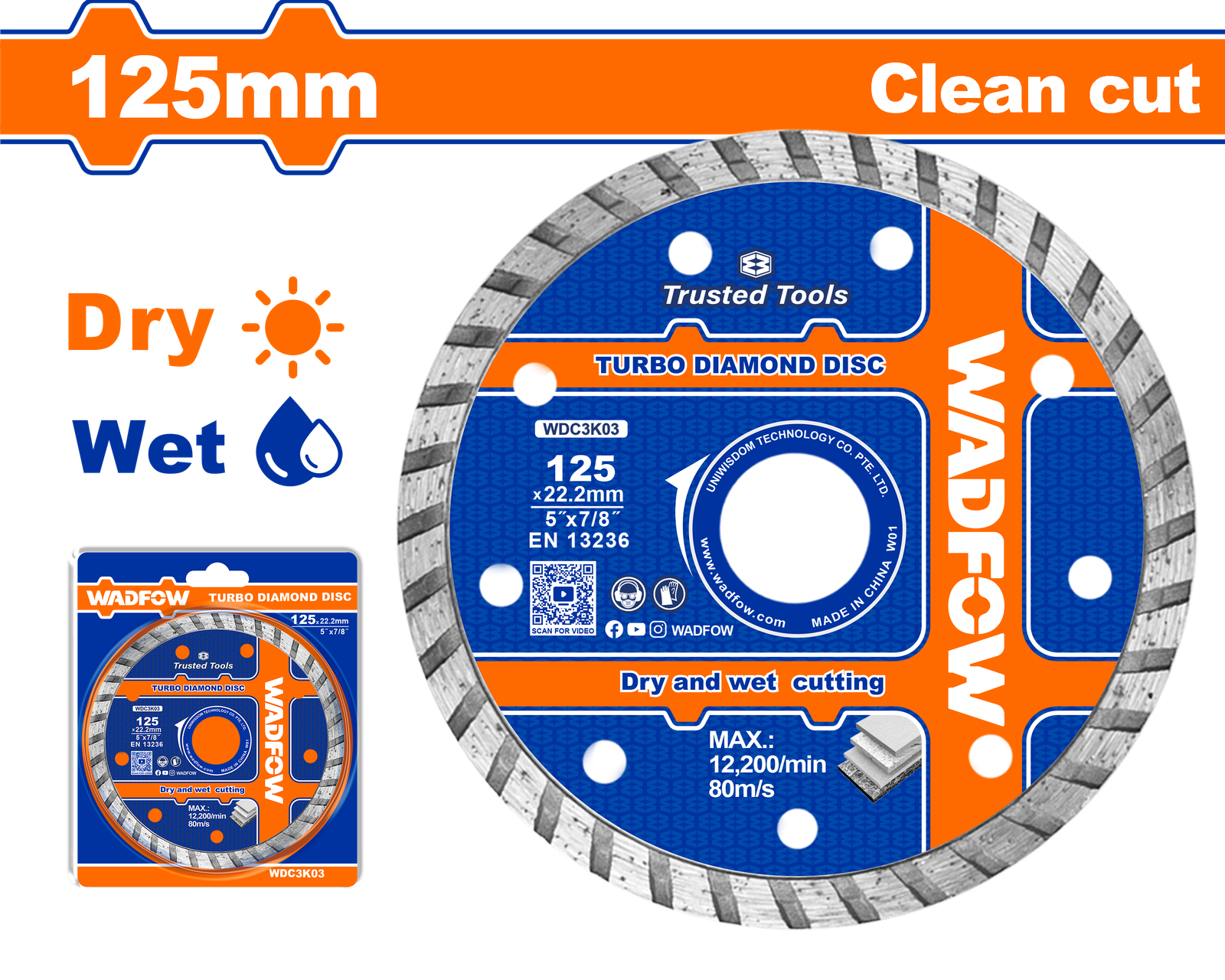 WDC3K03.png WDC3K03 (Wadfow Turbo diamond disc 5" - C100) - Image 1