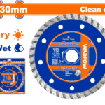 WDC3K05 (Wadfow Turbo diamond disc 9" - C20)