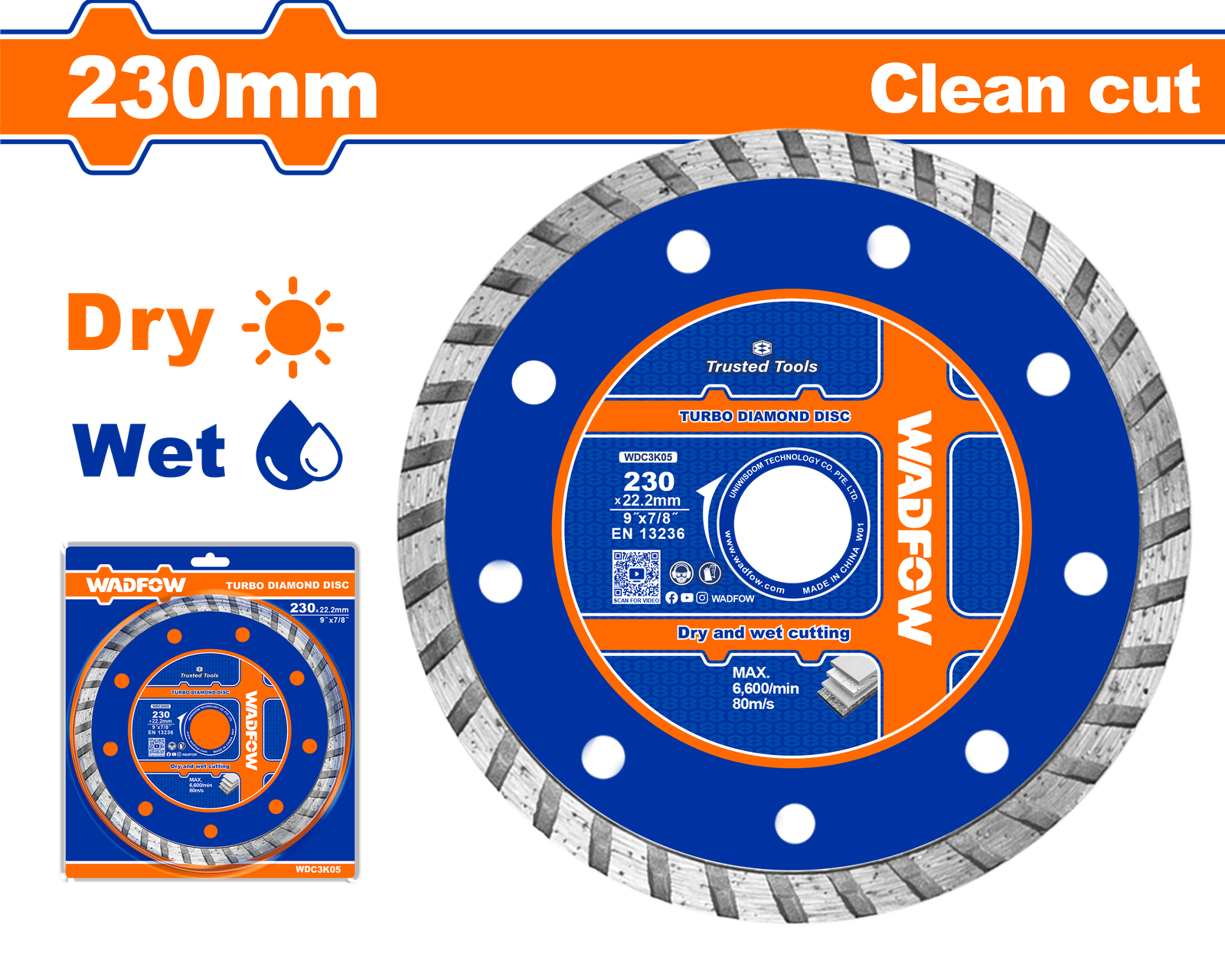 WDC3K05.png WDC3K05 (Wadfow Turbo diamond disc 9" - C20) - Image 1