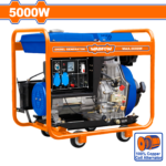 WDG1A50 (Wadfow Diesel generator 5kw - 6kva Open Frame)
