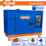 WDG2A120 (Wadfow Silent diesel generator 10.5kw single - C1)