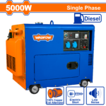 WDG2A50 (Wadfow Silent diesel generator 5kw - 6kva - C1)