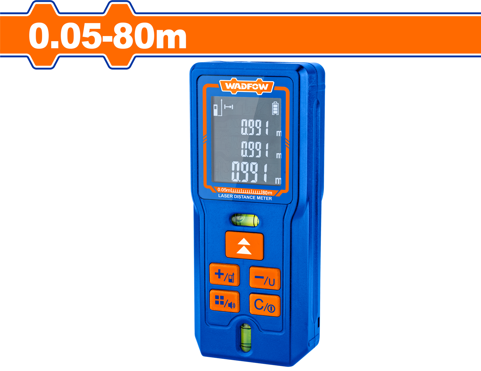 WDL1508.png WDL1508 (Wadfow Laser distance detector 80m - C40) - Image 1