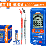 WDM1503 (Wadfow Digital multimeter 4000 counts - C40P5)