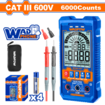 WDM1507 (Wadfow Digital multimeter 6000 counts - C30P5)