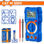 WDM2506 (Wadfow Digital multimeter 600V 2000 Counts basic - P10C40)