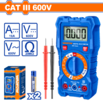 WDM2508 (Wadfow Digital multimeter 600V 2000 Counts - P10C40)