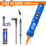 WDM3501 (Wadfow Digital multimeter pencil 4000 Count - P20C40)