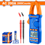 WDM6501 (Wadfow Digital AC clamp meter 2000 counts - C40P5)