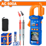 WDM6505 (Wadfow Digital AC clamp meter 6000 Count - C20P5)