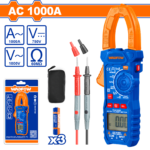 WDM6508 (Wadfow Digital AC clamp meter 1000A 6000 Counts - P5C20)