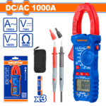 WDM65085 (Wadfow DC/AC clamp meter 1000A 6000 Counts - P5C20)
