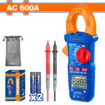 WDM8601 (Wadfow Digital AC clamp meter 600A 4000 count - P5C20)