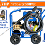 WDPS1A25 (Wadfow Diesel high pressure washer 170Bar - P1C1)