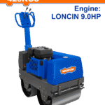 WDRR2Q502 (Wadfow Double drum roller 9HP 423kg - P1C1)