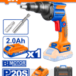WDS204281 (Wadfow Cordless drywall screwdriver 20V + Battery - P1C4)