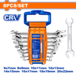 WDS2208 (Wadfow Double open end spanner set 6-22mm - P6C12)
