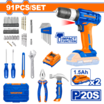WDT1B90 (Wadfow 91 Pcs Tools set - C4)