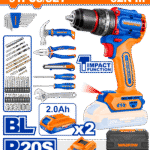 WDT4B91 (Wadfow 91 Pcs Tools set - P1C4)