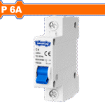 WDU1506 (Wadfow Circuit breaker 1P 6A - C120)