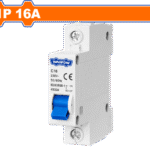 WDU1516 (Wadfow Circuit breaker 1P 16A - C120)